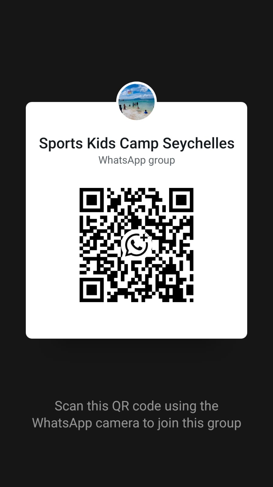 Join our WhatsApp group